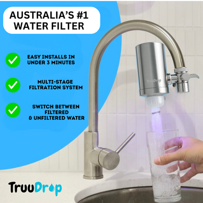 TruuDrop - Ultimate Water Purifier