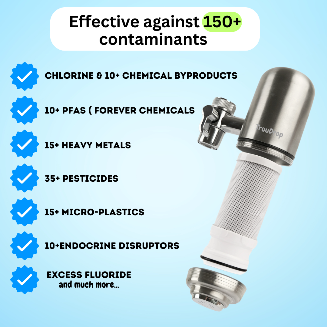 TruuDrop - Ultimate Water Purifier