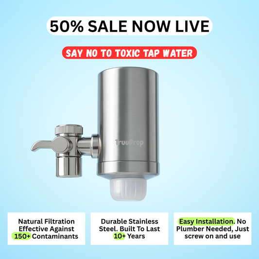 TruuDrop - Ultimate Water Purifier