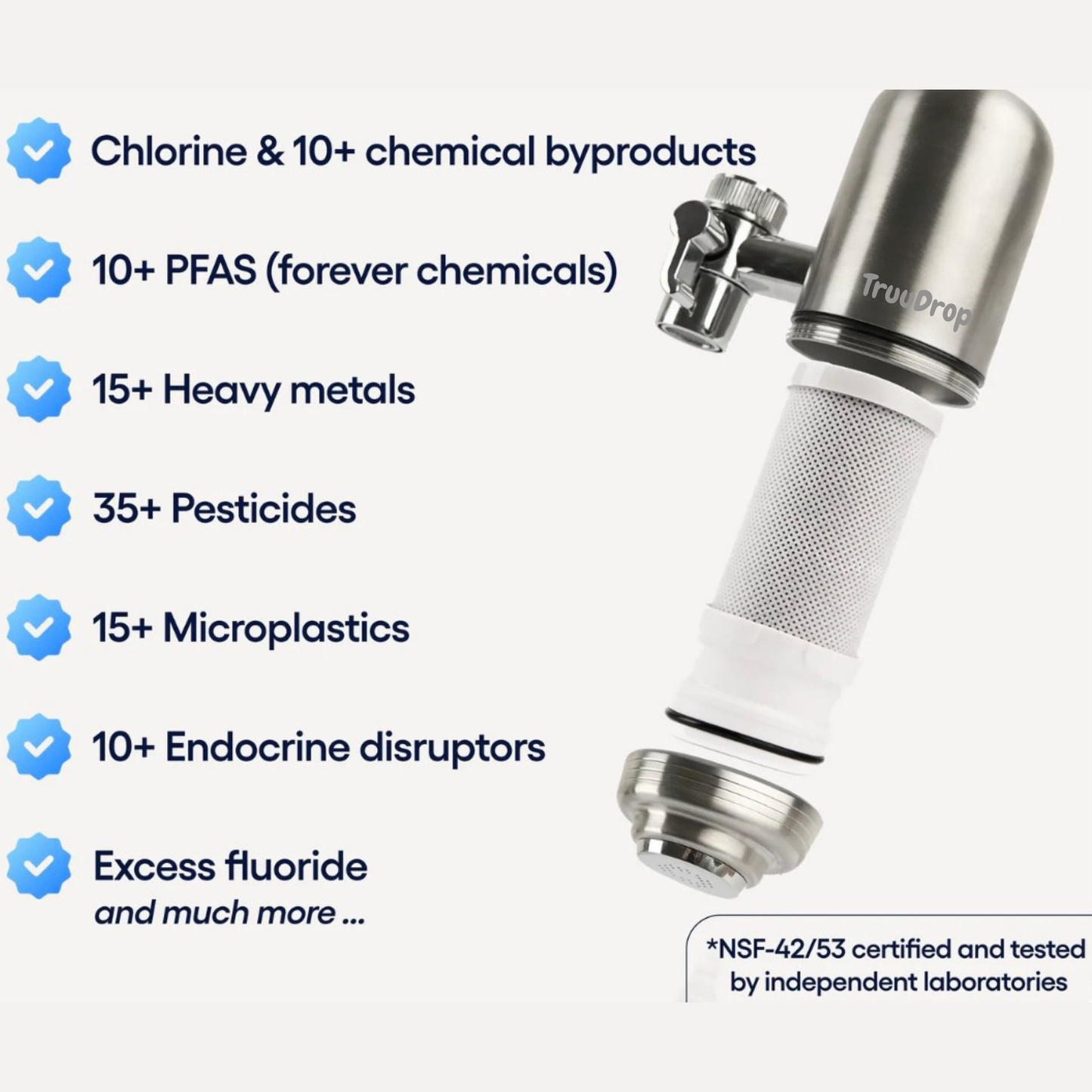TruuDrop - Ultimate Water Purifier